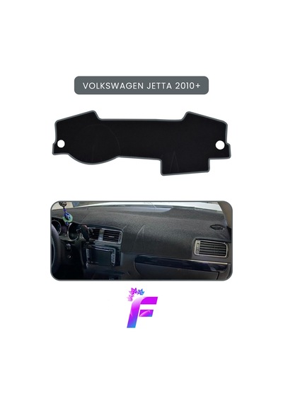 Volkswagen Jetta 2010-2020 Torpido Örtüsü Güneşten, Isıdan, Çatlamadan Korur Tam Uyum C20