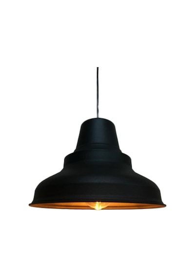 Riolight Retro Tekli Metal Sarkıt Siyah-Beyaz Renk Seçenekleri