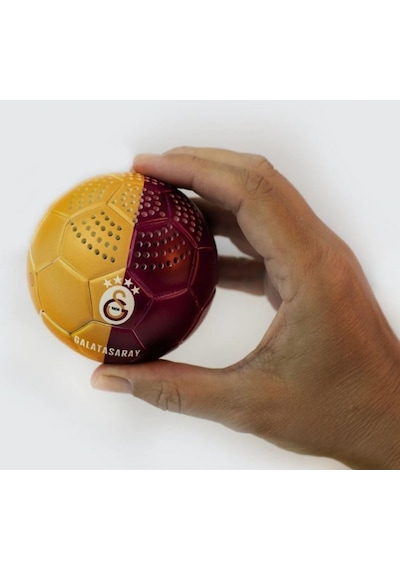 Galatasaray Lisanslı Küçük Futbol Topu Bluetooth Hoparlör