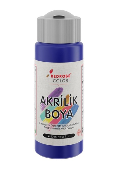 Lacivert Akrilik Boya 60 Ml