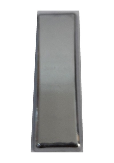 Cemax I Harfi 3,75 Cm Krom Yapışkanlı (200518159)