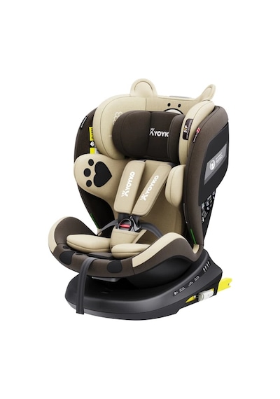 Yoyko Bear 360° Dönebilir Yatabilir Isofix 0-36 KG Oto Koltuğu