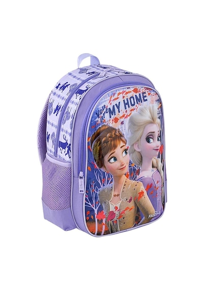 Kız Çocuk Frozen Hawk My Home İlkokul Çantası Otto-48021 Çok Renkli