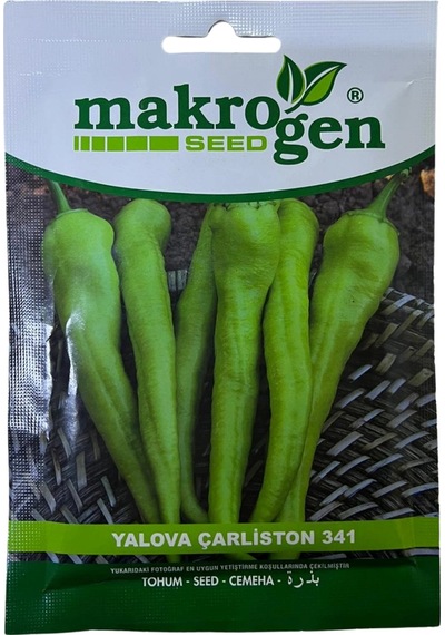 Makrogen Yalova Çarliston Biber Tohumu 25 Gr