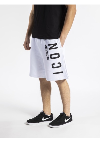 Dsquared2 Erkek Şort 2352 Beyaz