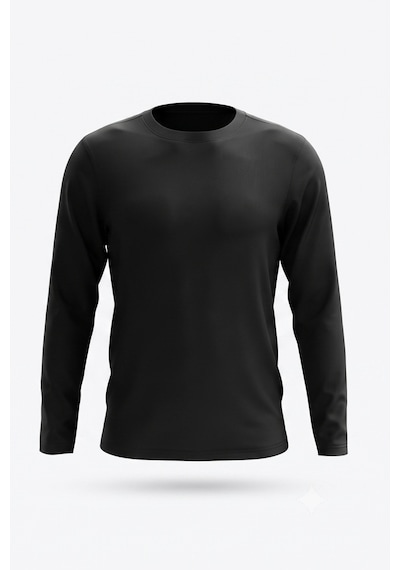 Kiagu Erkek Çocuk Uzun Kollu Basic Düz Tişört %100 Pamuk Bisiklet Yaka T-shirt 2-13 Yaş Siyah Kiagu Erkek Çocuk Uzun Kollu Basic Düz Tişört %100 Pamuk Bisiklet Yaka T-shirt 2-13 Yaş Siyah