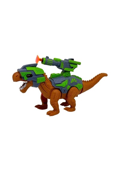 Mechanic Tyrannosaurus Dinazor Robot Vantuz Dart Atan Sesli Işıklı Oyucak