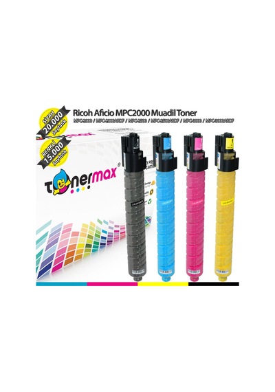 Lanier Ld425C Uyumlu Toner Set