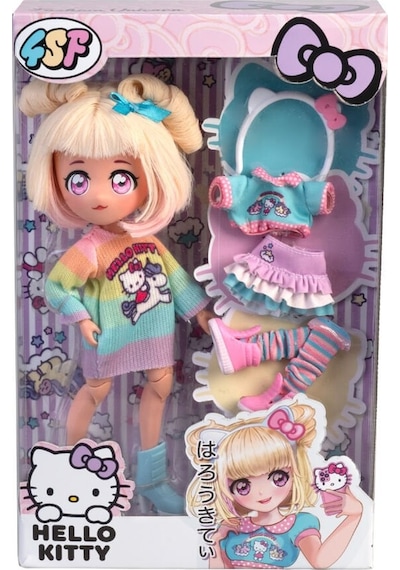 Hktf2000 Hello Kitty Manga Bff Bebek Diğer