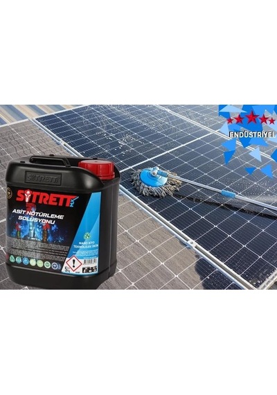 Sitrett Mx Asit Nötrleme Solüsyonu Endüstriyel 5 Kg.