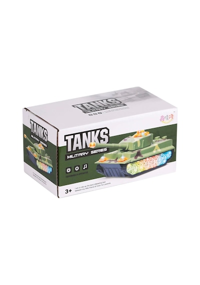 Wh-3040 Işıklı Müzikli Tank -prestij Oyuncak Çok Renkli