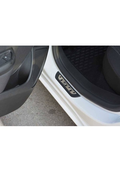 Opel Corsa E Dotline Kapı Eşiği 4 Parça Flexill 2015 ve Sonrası