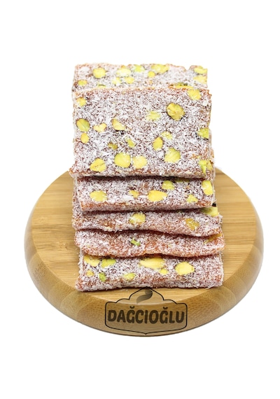 Dağcıoğlu Antep Fıstıklı Özel Yaprak Cezerye 250 G