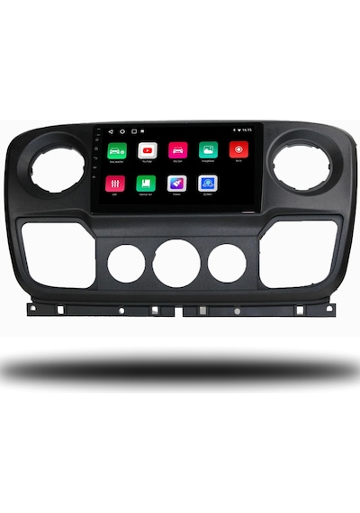 Navigate Renault Master Android Carplay Multimedya 2011-2019 4gb Ram - 64gb Hafıza - 8 Çekirdek