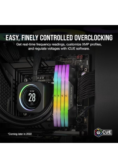 Corsair 48gb 2x24gb Vengeance Rgb 6000mhz Cl36 Ddr5 Xmp Dual Kit Ram