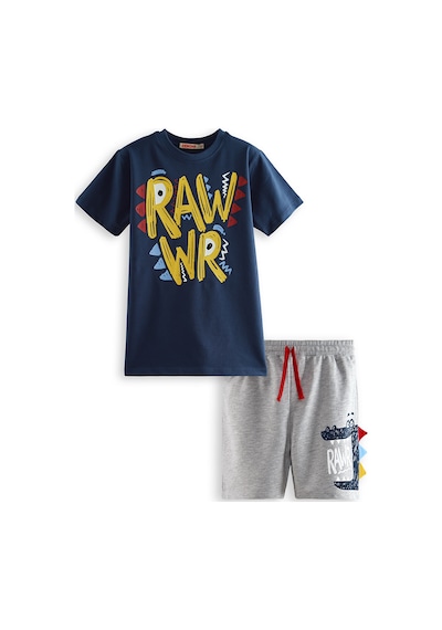 Rawr Erkek Çocuk T-shirt Şort Takım