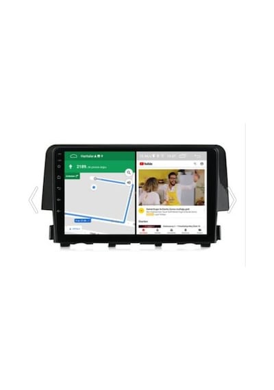 Honda Civic Fc5 Android Multimedya 4Gb Ram 64Gb Hafıza Dspcarplay