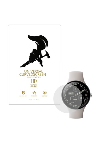 Microcase Google Pixel Watch 4 41mm İle Uyumlu Tpu Ekran Koruma Filmi - Ekm109