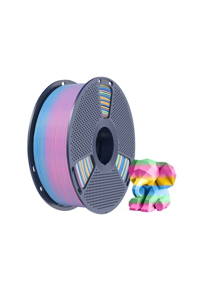 Sunlu Pla Gökkuşağı Filament 04 - 1.75mm - 1 Kg