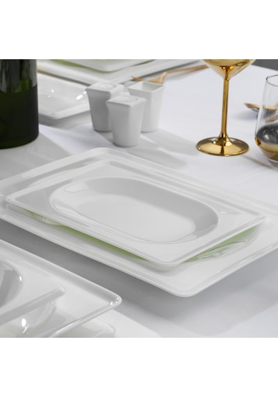 Schafer Blanc Bone Yemek Takımı 60 Parça-beyaz