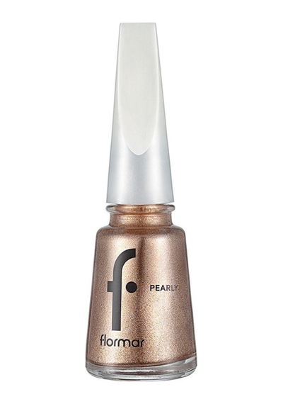 Flormar Sedefli Parlak Oje (ALTIN) - Pearly Nail Enamel - Pl451 Rich Life - 8682536035637