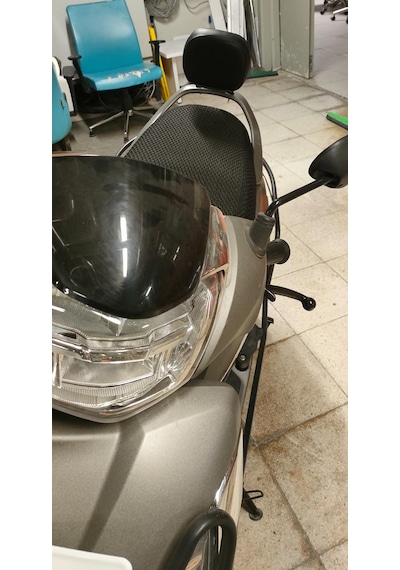 Tvs Jüpiter 125 Sırt Dayama Sissybar