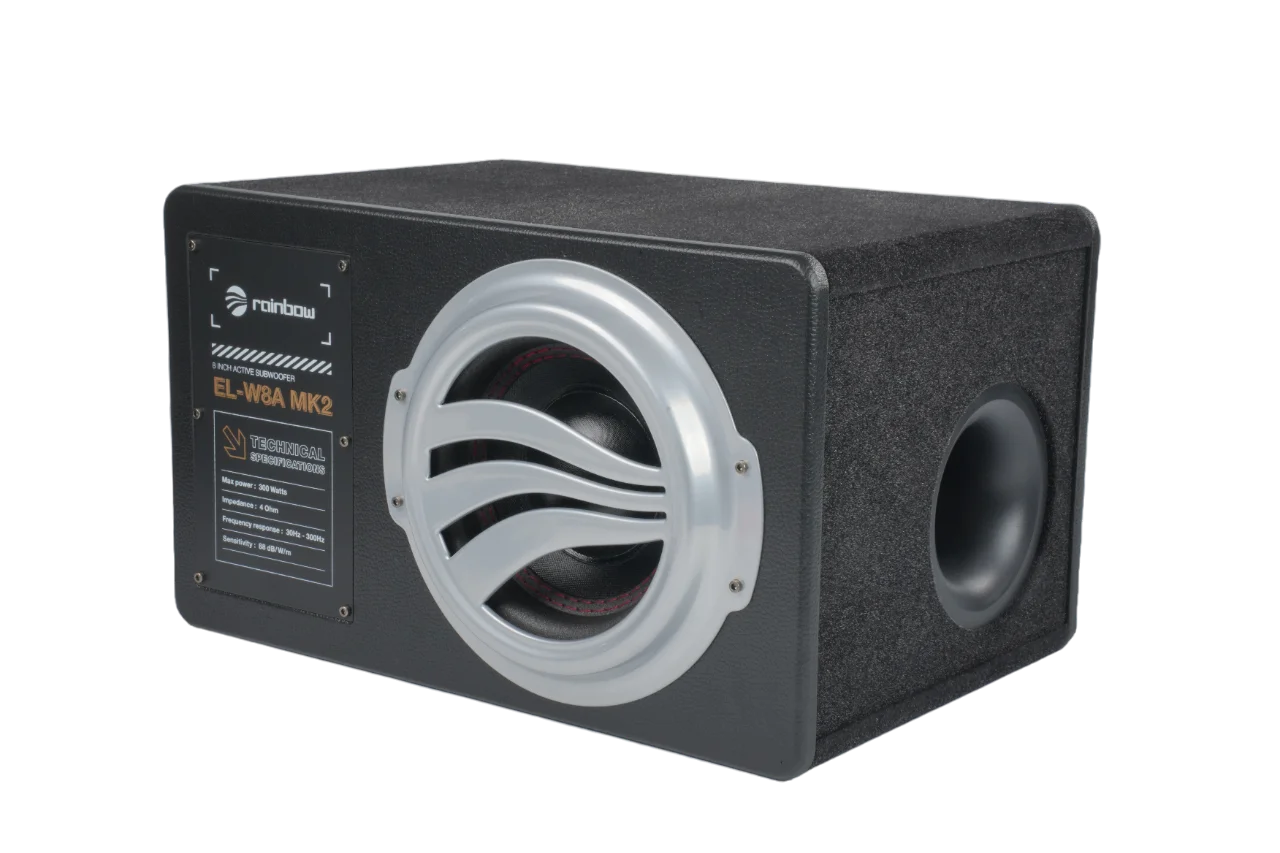 Rainbow El-w8a Mk2 Aktive Subwoofer
