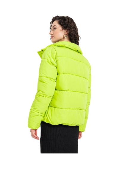 Only Onlnewcool Puffer Kadın Günlük Mont 15295424-lımade Yeşil 001