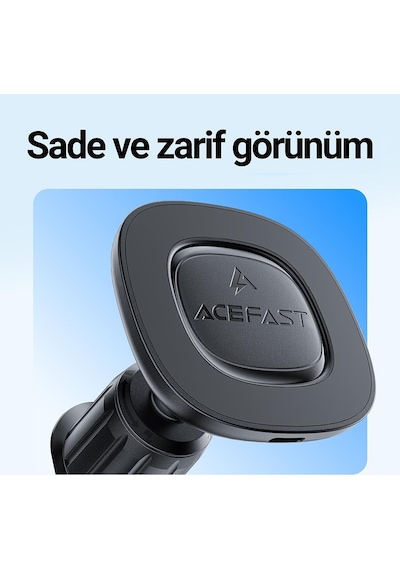 Acefast Manyetik Araç Tutucu Kablosuz Şarj - D46