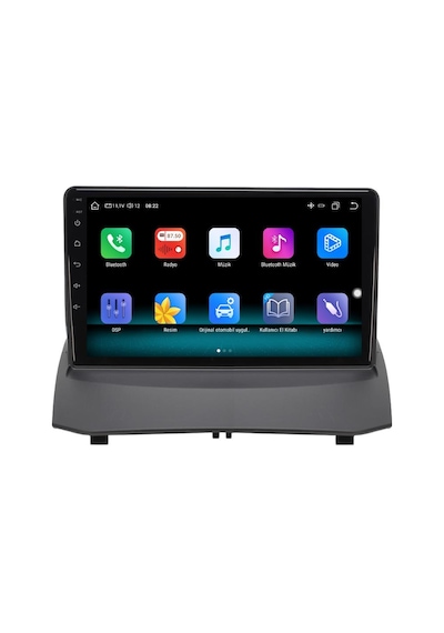 Ford Fiesta Trend Android Multimedya Sistemi 4-64 Myway 2013-2018 9"