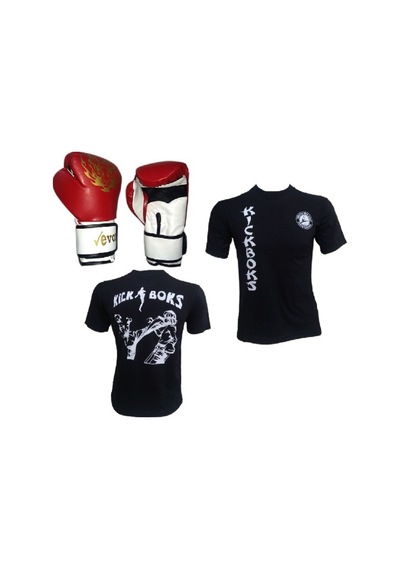 Spor_Carsim Evox Boks,Kickboks Eldiveni,Kick Boks Tişört,S,M,L,Xl Beyaz (252492344)
