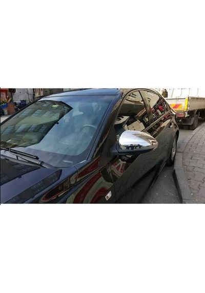 Chevrolet Cruze Ayna Kapağı Metal Paslanmaz Çelik Krom