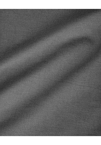 Pure Pamuk Tek Kişilik Lastikli Çarşaf 100x200 Cm Antrasit