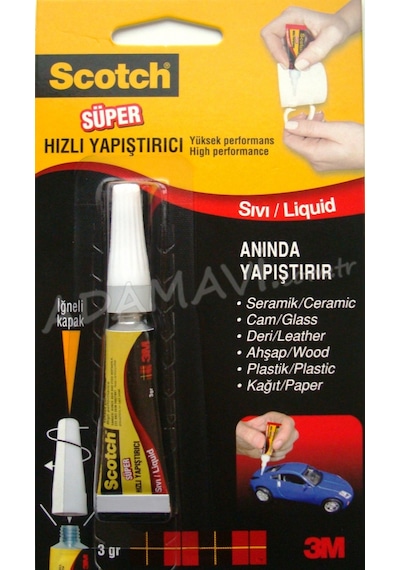 Scotch Süper Japon Yapıştırıcı