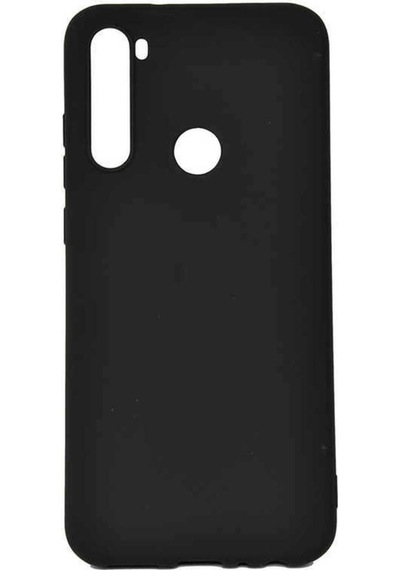 Xiaomi Redmi Note 8t Kılıf Zore Premier Silikon Kapak Siyah