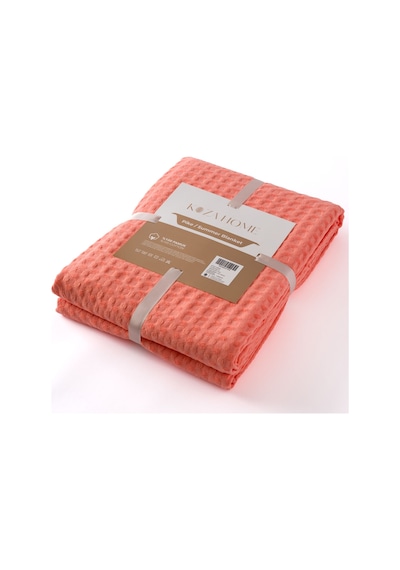 Viva %100 Pamuk Turuncu Pike 200x220 2601 Turuncu