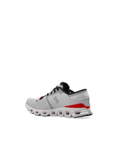 On Running Cloud X 4 Erkek Antrenman Ayakkabısı 3me30042905 Gümüş