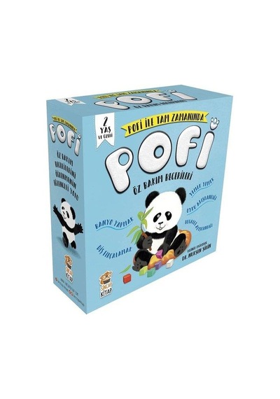 Pofi ile Tam Zamanında Öz Bakım Becerileri Seti 5 Kitap