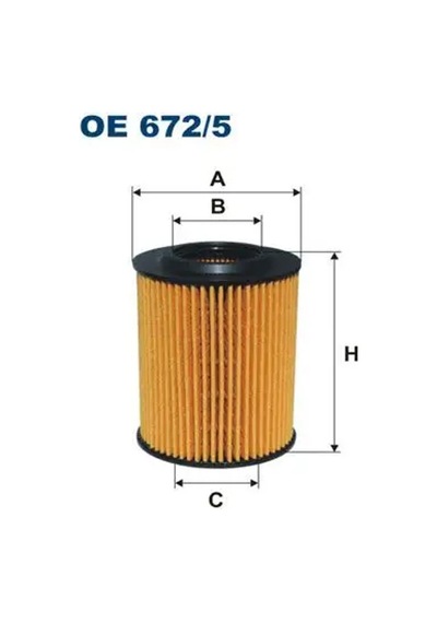 Bmw 320i F30-f80 Yag Filtresi 2013-2016 Fıltron Oe6725