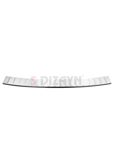 S-Dizayn  Volkswagen Touran Uyumlu 2 Krom Arka Tampon Eşiği 2015 Üzeri