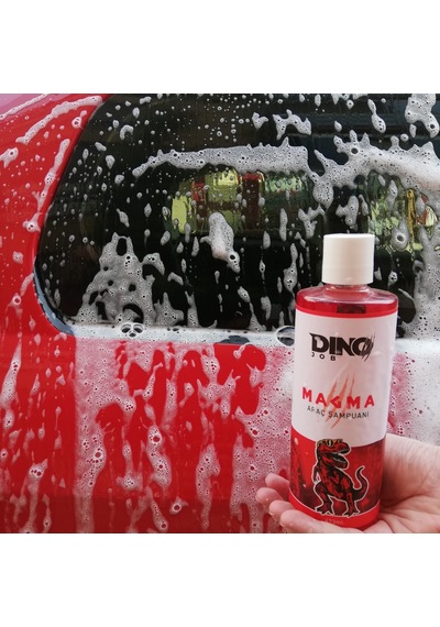 Dinojob - Magma Araç Şampuanı 473ml