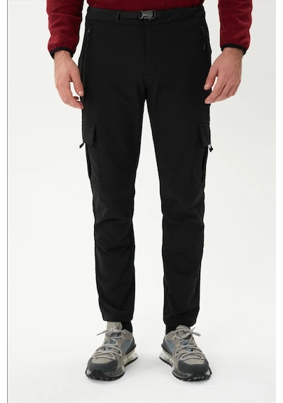 Exuma Erkek Outdoor Pantolon Siyah