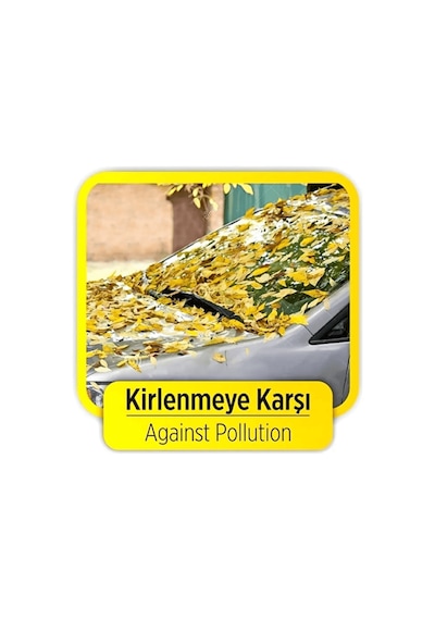 Oto Ön Cam Güneşlik Ön Cam Güneşten Koruyucu Örtü Katlanabilir Yer Kaplamayan Güneşlik Metalize