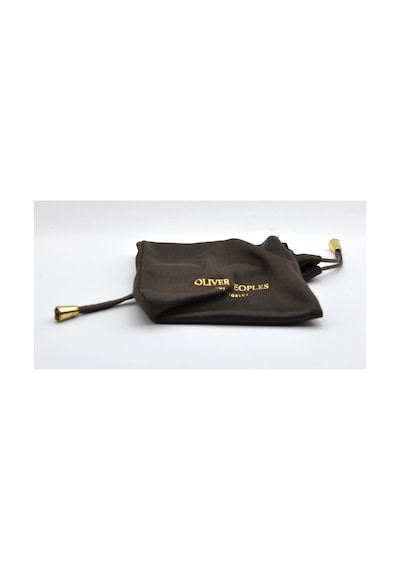 Case Pouch Kahverengi Gözlük / Güneş Gözlüğü Mıkrofıber Silme Bezi Saklama Kabı