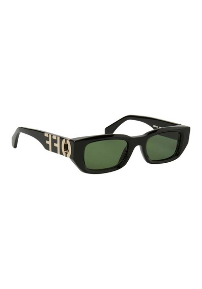 Off White Fillmore Unisex Güneş Gözlüğü Siyah