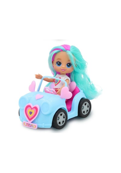 Dreameez Unicorn Arabalı Bebek Standart