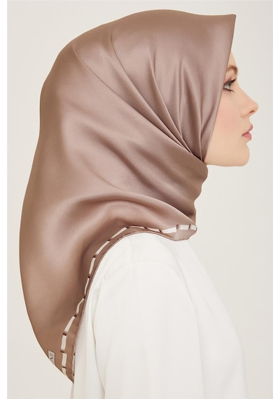 Armine Sura İpek Eşarp 24ya9165 38 - Desenli