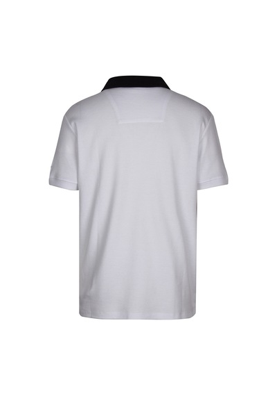 Erkek Regular Fit Polo Yaka Tişört F5gp01kc5y1 White