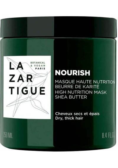 Lazartigue Nourish Kalın Telli Saçlar İçin Besleyici Saç Maskesi 250 ML