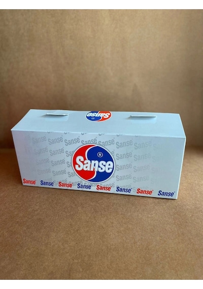 Sanse Kılçık 45mm 10,000 Adet Şeffaf